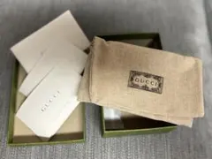 GUCCI ギフトボックスセット ショッパー