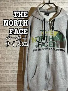 THE NORTH FACE ジップアップパーカー サイズXL
