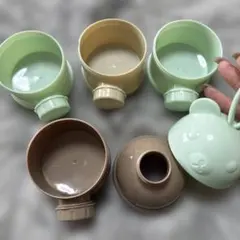 クマさんのミルク保存容器