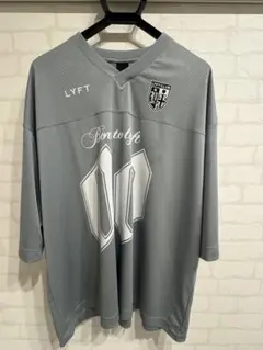 LYFT EXTRA BIG MESH FOOTBALL T-SHIRT - メルカリ