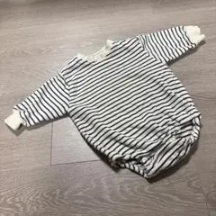 ボーダー　ロンパース