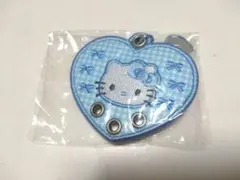 ハローキティ　刺繍カスタムキーホルダー