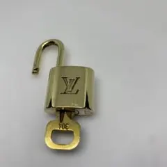 ルイヴィトン カデナ パドロック 南京錠 ゴールド 鍵1本 NO.304
