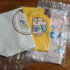 ミスド×ポケモン エコバッグ・トートバッグ 3点セット ピカチュウ