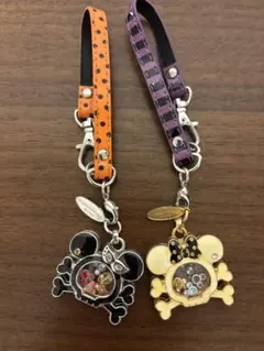 ☆ディズニー　ミッキー　ミニー　ハロウィン　ハロウィーン　チャーム☆