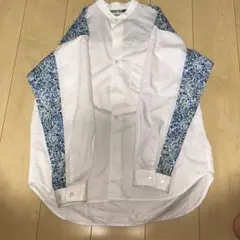 c*o様 ZUCCA 白長袖シャツ　xsのサムネイル