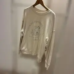 ユニクロ　UNIQLO 101匹わんちゃん スウェット L