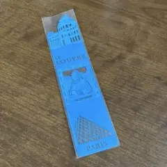 ルーヴル美術館 シルエット しおり