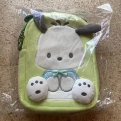 サンリオぬいぐるみポシェット　ポチャッコぬいぐるみポシェット　ポチャッコバッグ