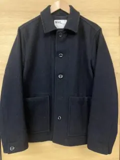 MHL. ジャケット ウール ブラック M 2025年最新】MHL. メンズ ジャンパー・ブルゾンの人気アイテム