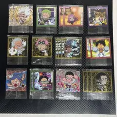 ワンピースウエハースシールLog.11 30種44枚セット