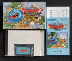 【GBAソフト】 スライムもりもり　ドラゴンクエスト　衝撃のしっぽ団