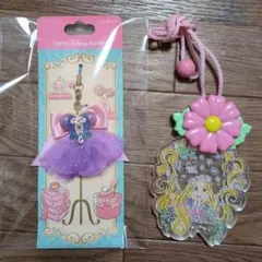 ディズニーリゾート ストラップ ラプンツェル