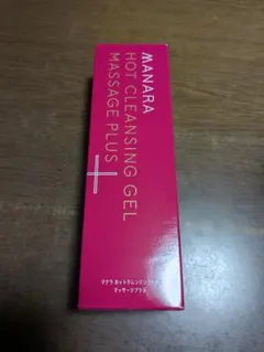 新品未開封　マナラ　ホットクレンジングゲル　マッサージプラス　200g