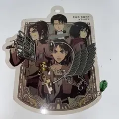 【新品】ユニバーサルスタジオ 進撃の巨人 イヤーカフ
