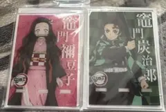 鬼滅の刃　アクリルスマホスタンド　竈門炭治郎、ね豆子