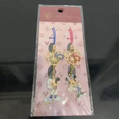 ディズニー　ペアストラップ