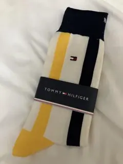 【未使用】TOMMY HILFIGER ストライプソックスのサムネイル