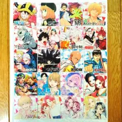 ナツコミ2025 ツインステッカー 22枚コンプリート