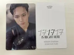 セブチ 17 IS RIGHT HERE 会場限定 weverse特典 ミンギュ