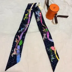 新品 未使用】タグ付きHERMES ツイリー Space Derby ネイビー - メルカリ