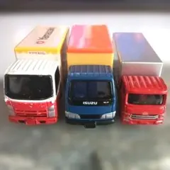 トミカ　トラック　 3台セットのサムネイル