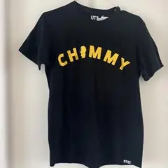 UNIQLO BT21 CHIMMY グラフィックTシャツ ブラック Sのサムネイル