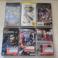 PSPゲーム6本セット