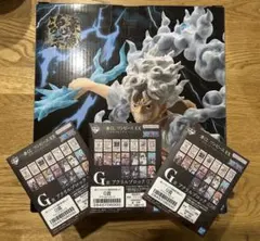 一番くじ ワンピース モンキー・D・ルフィギア5 A賞　おまけ付き