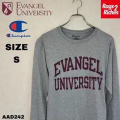 CHAMPION チャンピオン ワンポイントロゴ カレッジ ロンT