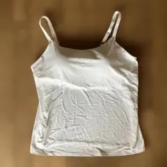 エアリズムホワイトブラトップ ４XLサイズ
