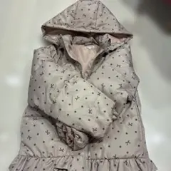 本日限定値下げ！！SHOO・LA・RUE 水玉模様 中綿コート 140