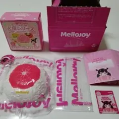 Mellojoy 大福シリーズ グレープフルーツ メロジョイ スクイーズ外箱付き