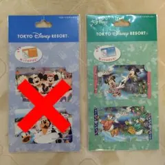 【新品・未開封品】ディズニー　実写　ICカードステッカー