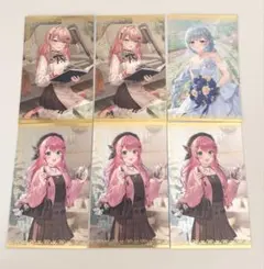 にじさんじ 五十嵐梨花 雪城眞尋 倉持めると ボイスビジュアルカード