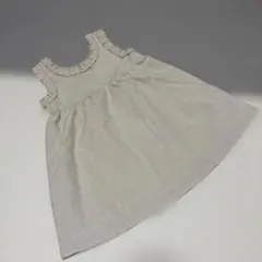100サイズ ノースリーブワンピース