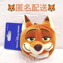 ニックワイルド ズートピア ファンキャップ キーチェーン キーホルダー
