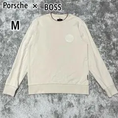 PorschexBOSS スペシャルロゴ コットンブレンド スウェットシャツのサムネイル