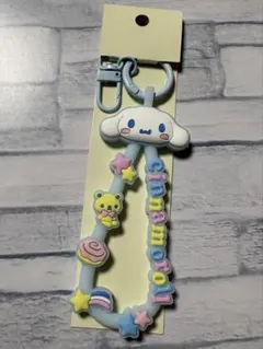 サンリオキャラクター大賞 ラバーコードキーホルダー シナモロール