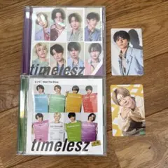 timelesz レシピ Steal The Show CD
