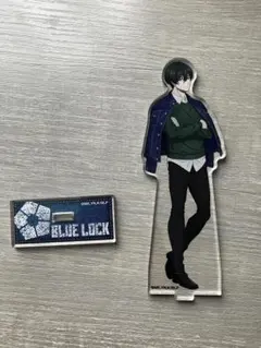 ブルーロック　アクリルスタンド　デニムver.糸師凛