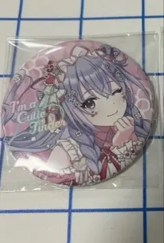 シャニマス 鈴木羽那 缶バッジ アイキュー - メルカリ