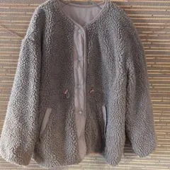 クラシカルエルフ⭐モスグリーン⭐リバーシブル⭐ボアジャケット⭐L