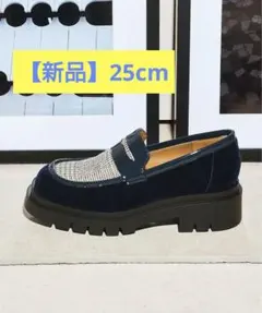 LE TALON GRISEタンクソールローファー