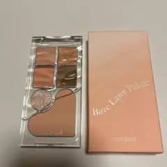 rom&nd Bare Layer Palette アイシャドウパレット