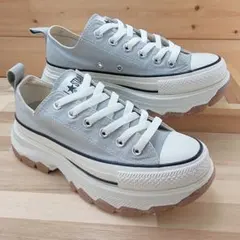 コンバース オールスター トレックウェーブ グレー 23.5cm