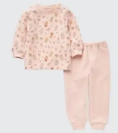 ユニクロ☆シルバニアファミリー☆長袖パジャマ☆キルトパジャマ☆120サイズ☆新品