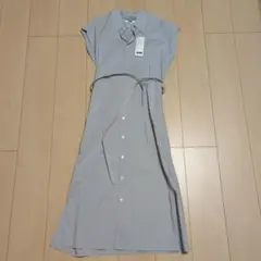 UNIQLO U シャツワンピース S　ノースリーブ