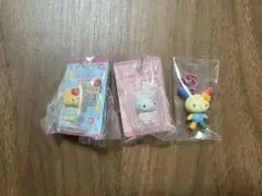 パッケージミニチュアコレクション・サンリオキャラクターズ　３点セット