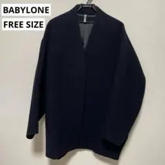 コクーンコート ピーコート